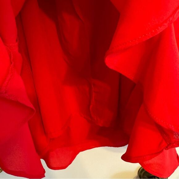 NWOT Privacy Please | Revolve | Aleah Cami Dress in Red - Picture 8 of 8